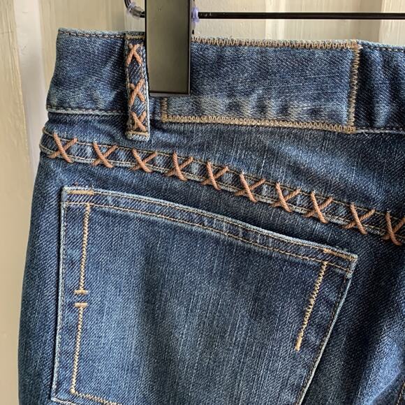 Jill ReCrafted Embroidered Limited Edition Jeans - Picture 10 of 11